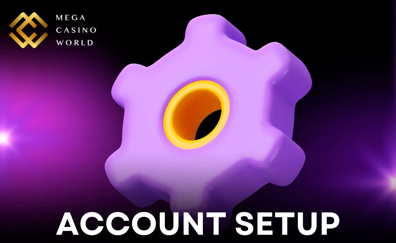 Account Setup on MCW App