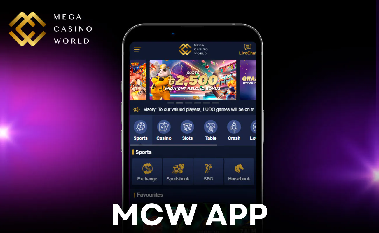 Mega Casino World App – Mobile Gaming at Your Fingertips
