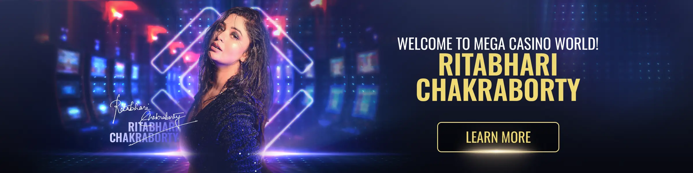 Mega Casino World Banner