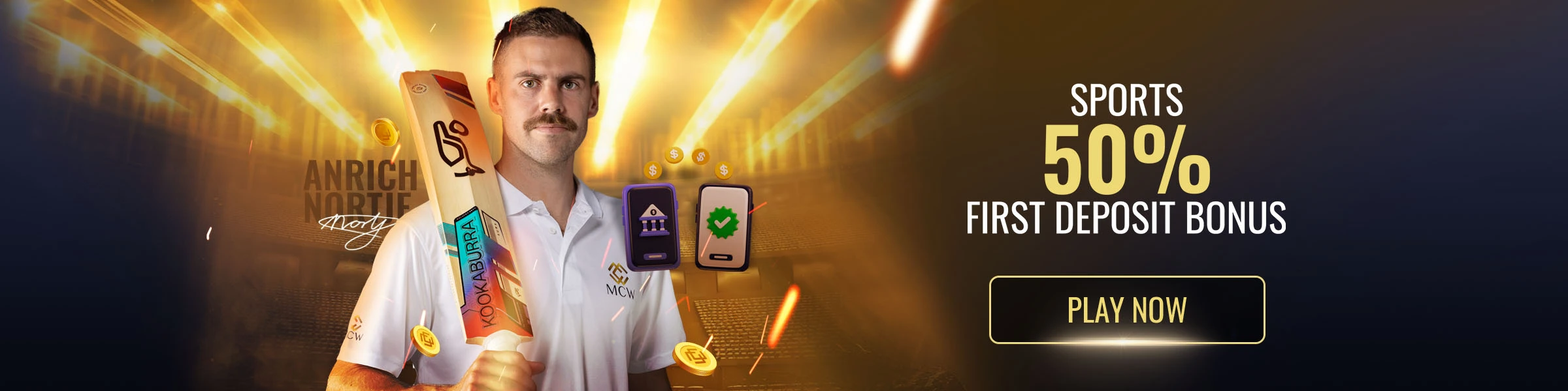 Mega Casino World Banner