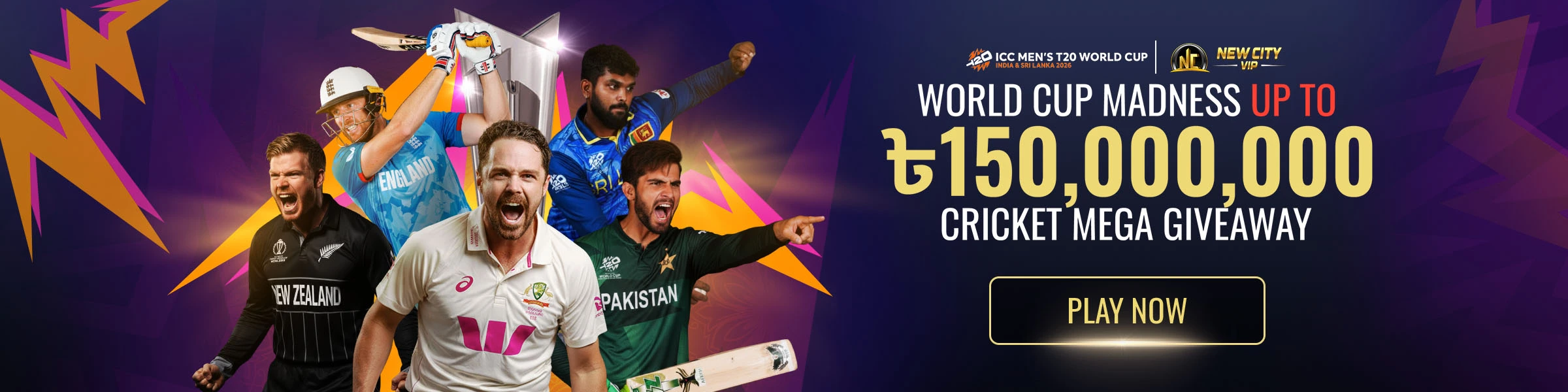 Mega Casino World Banner