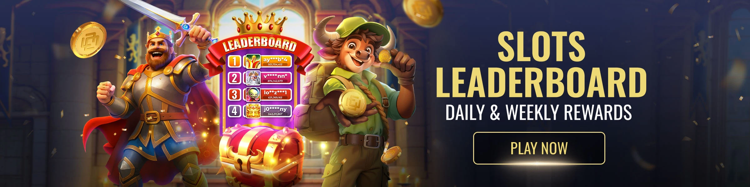 Mega Casino World Banner